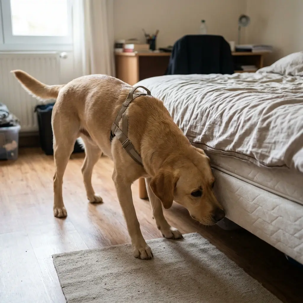 Détection canine punaise de lit Nouvion-sur-Meuse (08160)