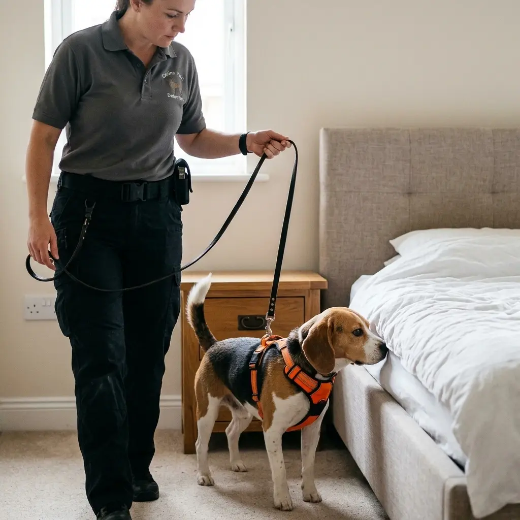 Besoin d'une détection canine rapide à Fumay ?