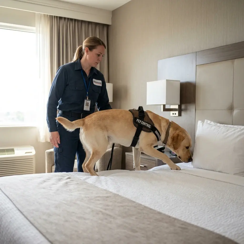 Détection canine punaise de lit Fumay (08170)
