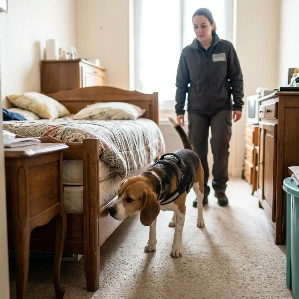 Pourquoi choisir notre détection canine à Floing ?