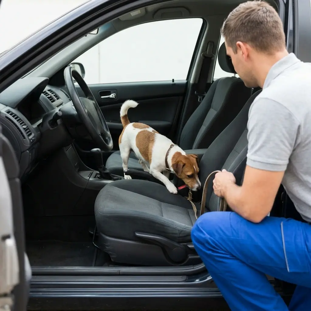 Besoin d'une détection canine rapide à Sedan ?