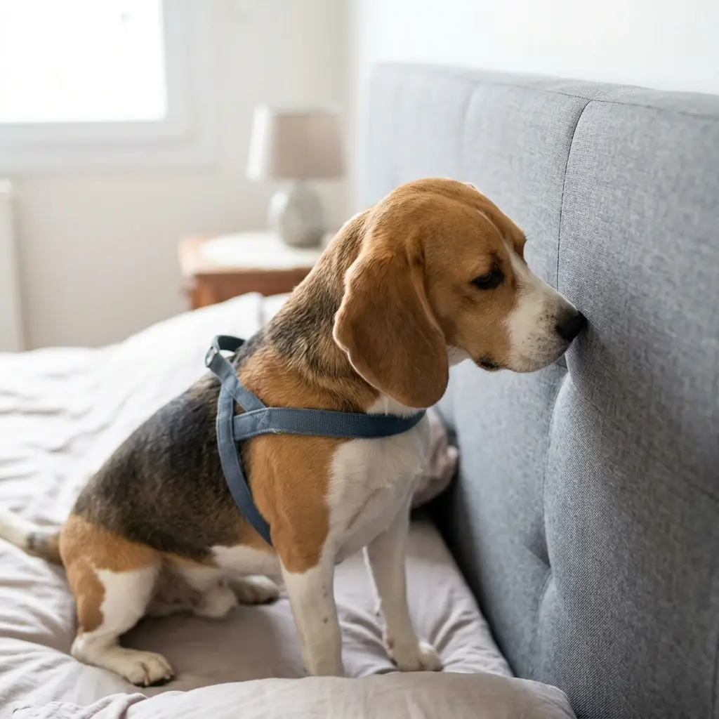 Comment se déroule la détection canine à Sedan ?
