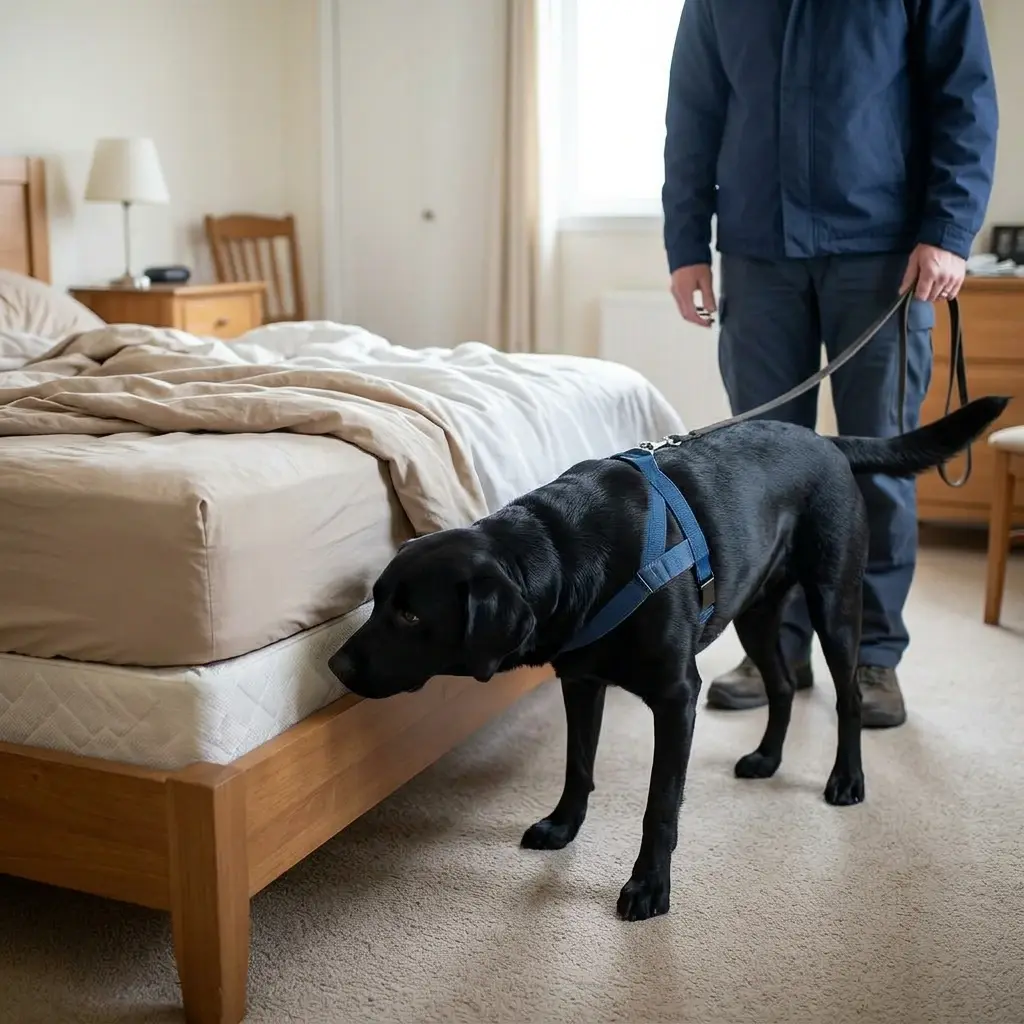 Pourquoi nous choisir pour la détection canine à Mouzon ?