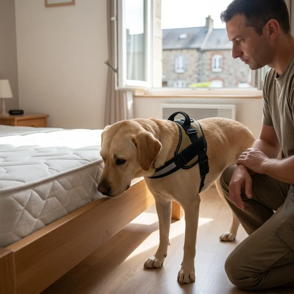 Précautions et gestes utiles avant l'arrivée du chien