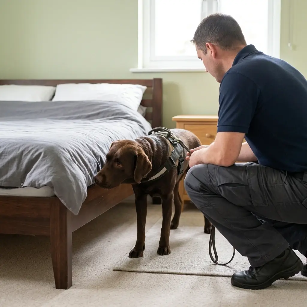 Pourquoi choisir notre détection canine à Rocroi ?