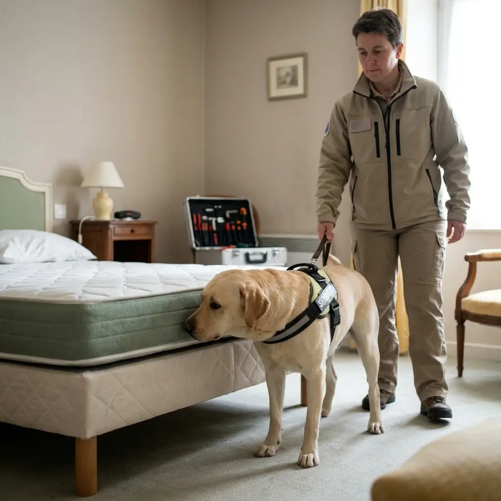 Détection canine punaise de lit Rocroi (08230)
