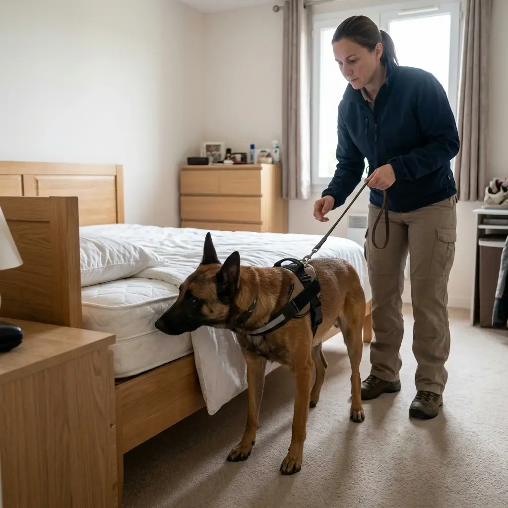 Besoin d'une détection canine à Rethel ?