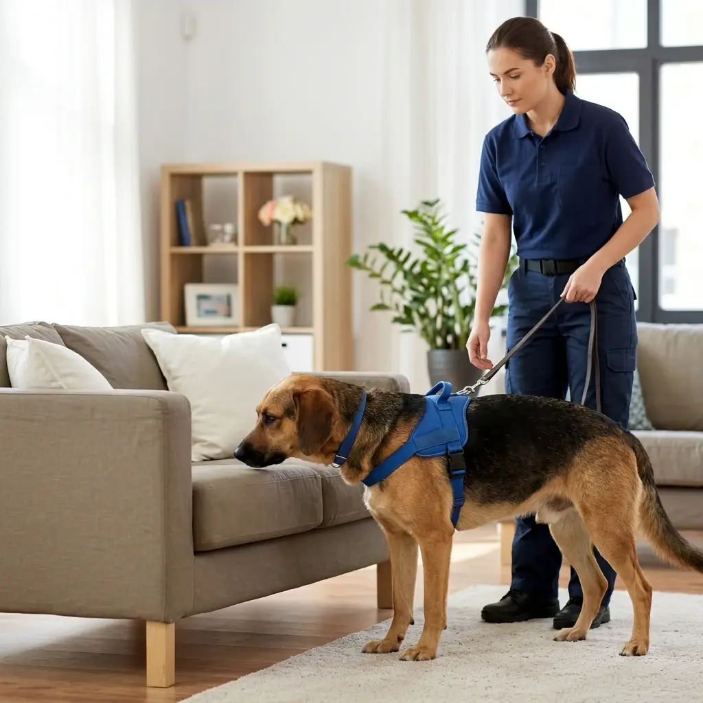 Détection canine punaise de lit Rethel (08300)