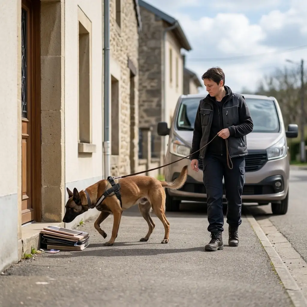 Pourquoi choisir notre détection canine à Vrigne aux Bois ?