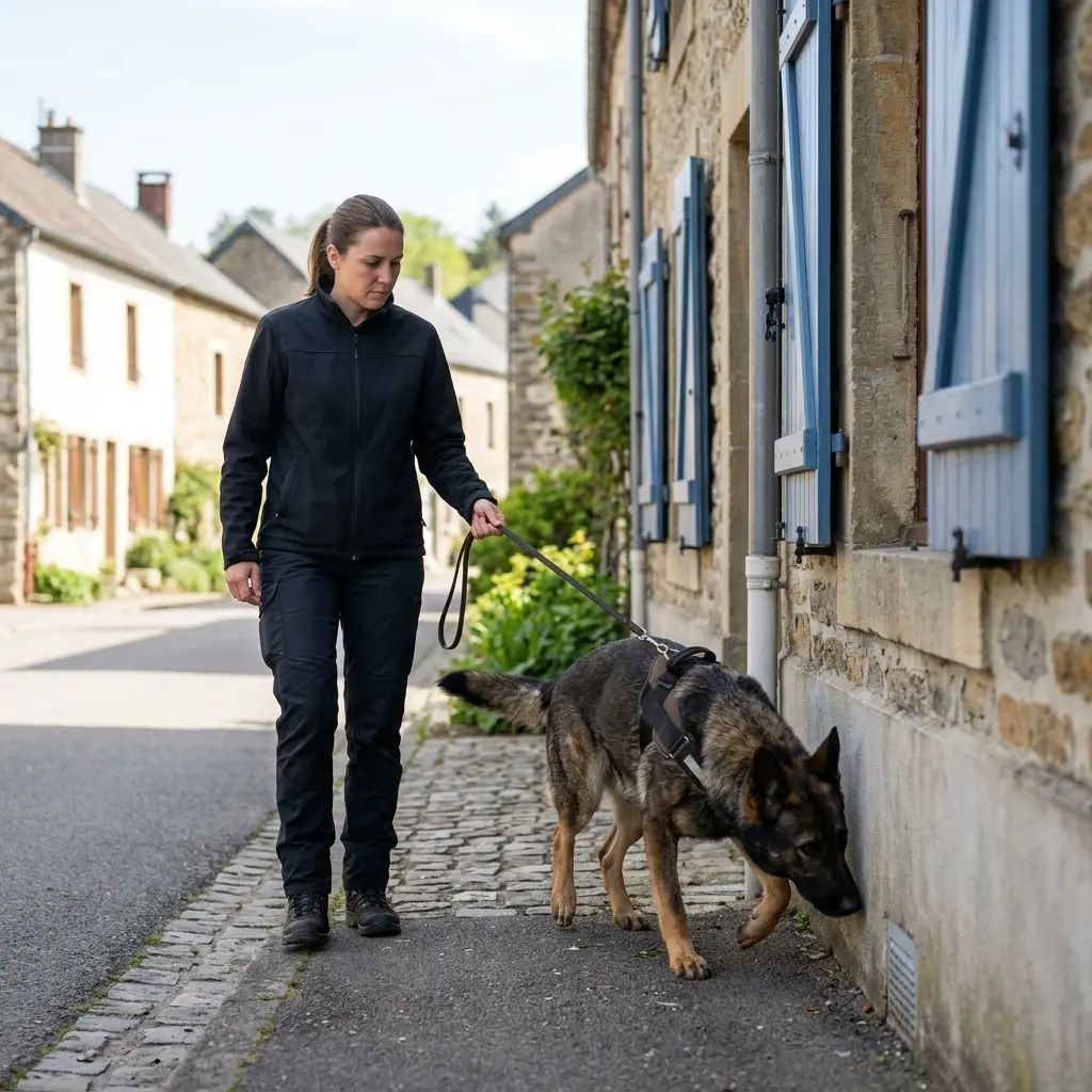 Détection canine punaise de lit Vrigne aux Bois (08350)
