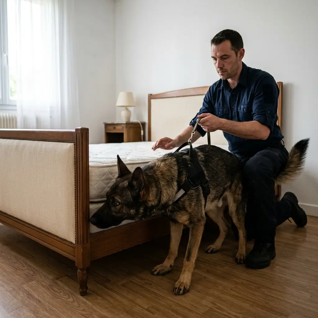 Besoin d'une détection canine à Vouziers ?