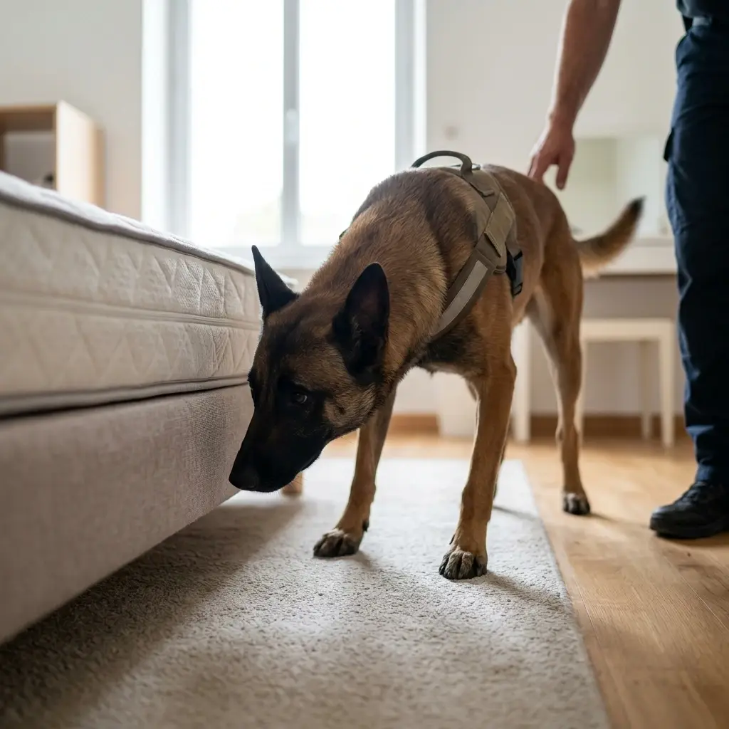 Pourquoi choisir notre détection canine à Vivier-au-Court