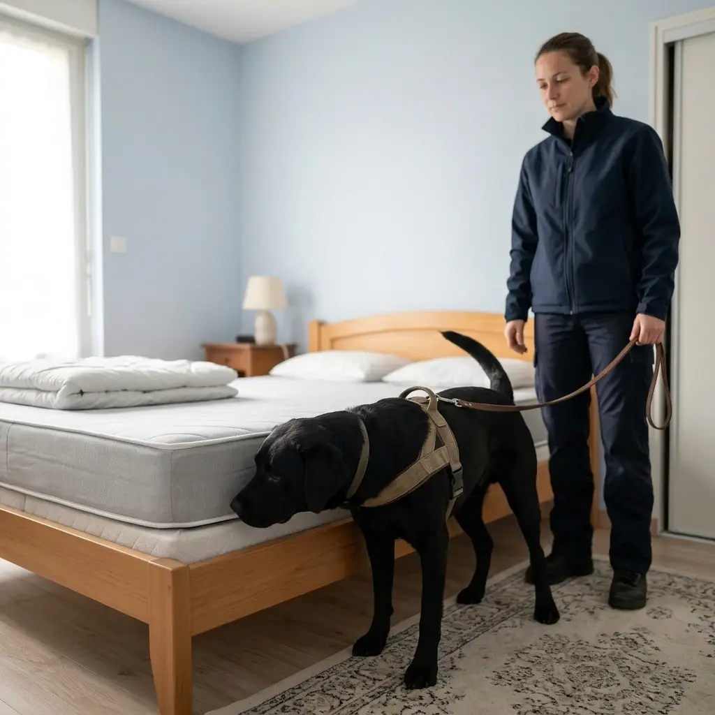Détection canine punaise de lit Vivier-au-Court (08440)