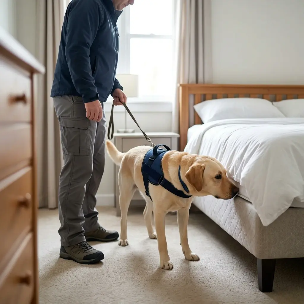 Comment préparer votre domicile pour le passage du chien ?