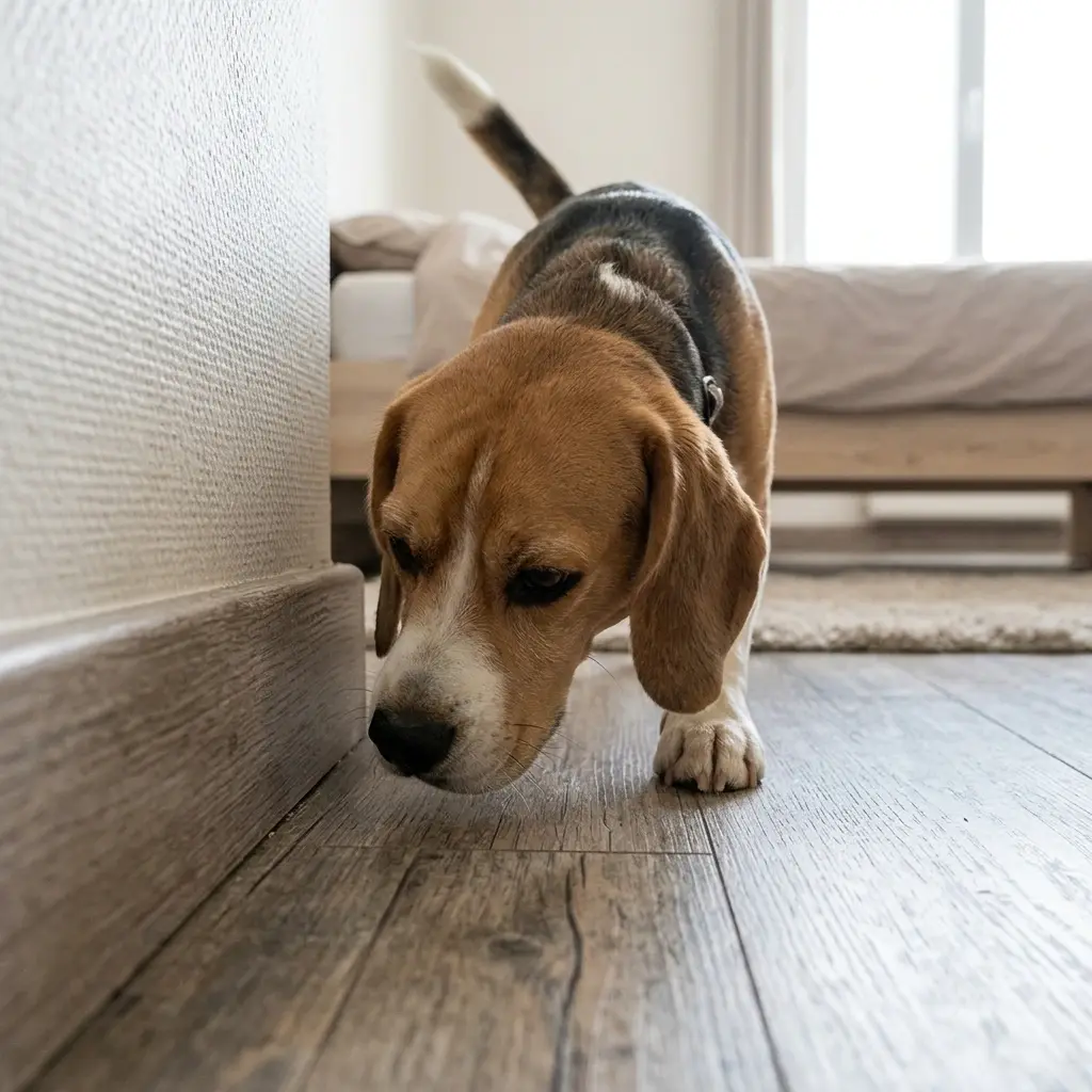 Comment se déroule la recherche canine à Revin ?