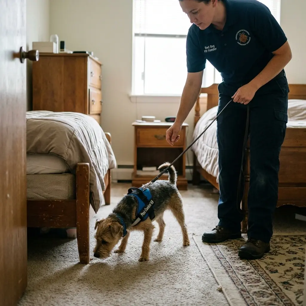 Notre approche technique de recherche canine