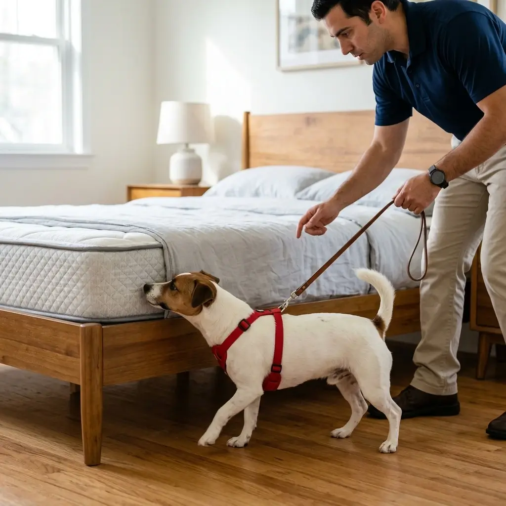 Comment préparer votre logement pour le passage du chien expert ?