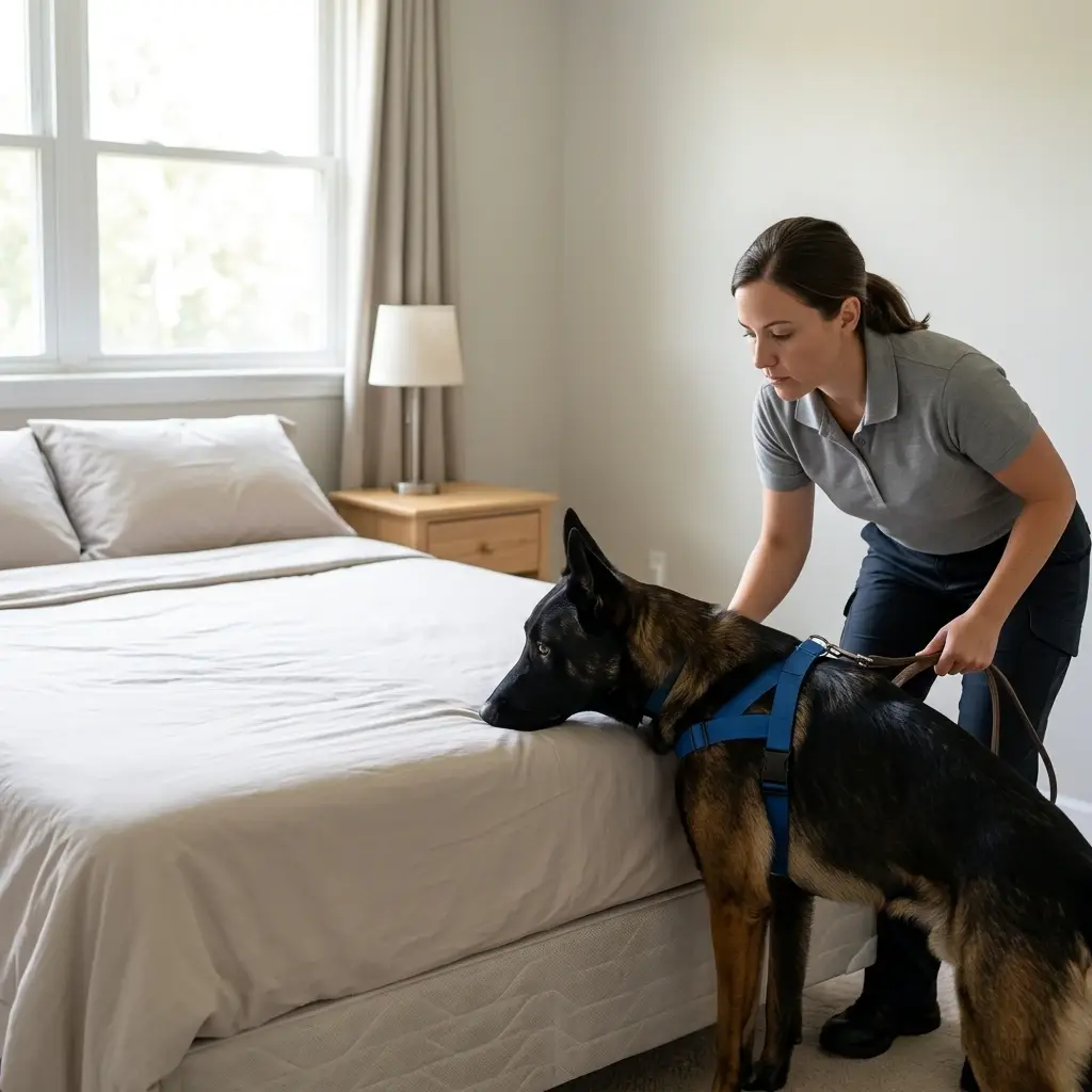 Besoin d'une détection canine rapide à Monthermé ?