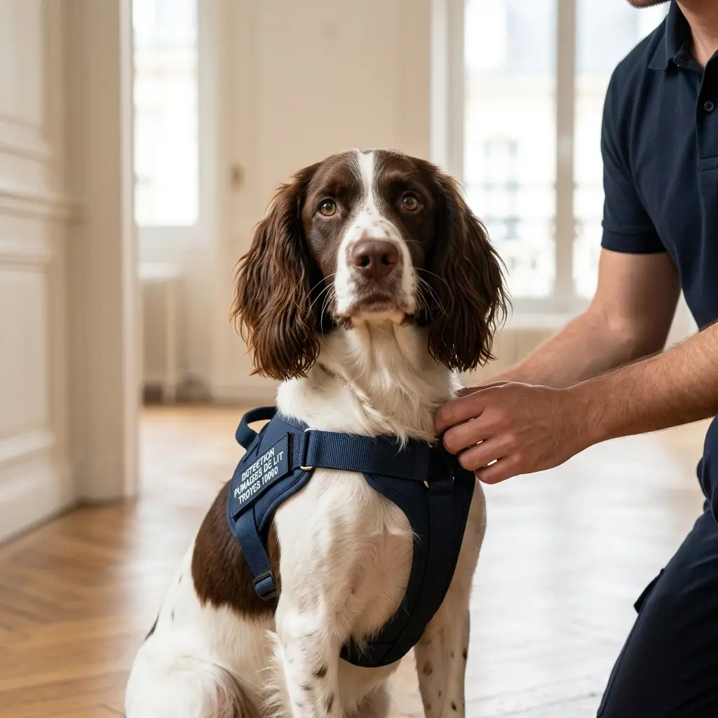Pourquoi choisir notre détection canine à Troyes ?