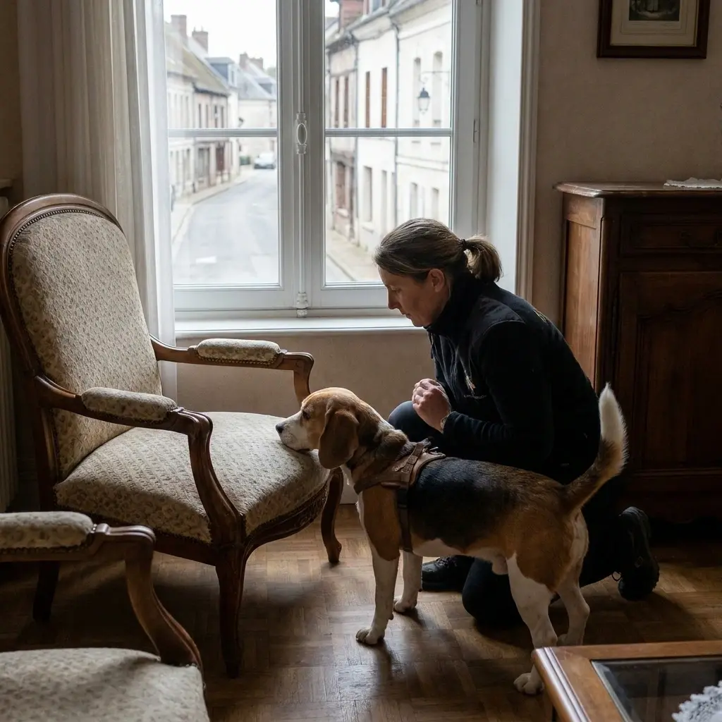 Détection canine punaise de lit Romilly-sur-Seine (10100)