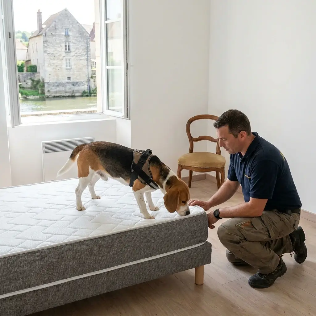 Le protocole de détection canine pour un résultat garanti