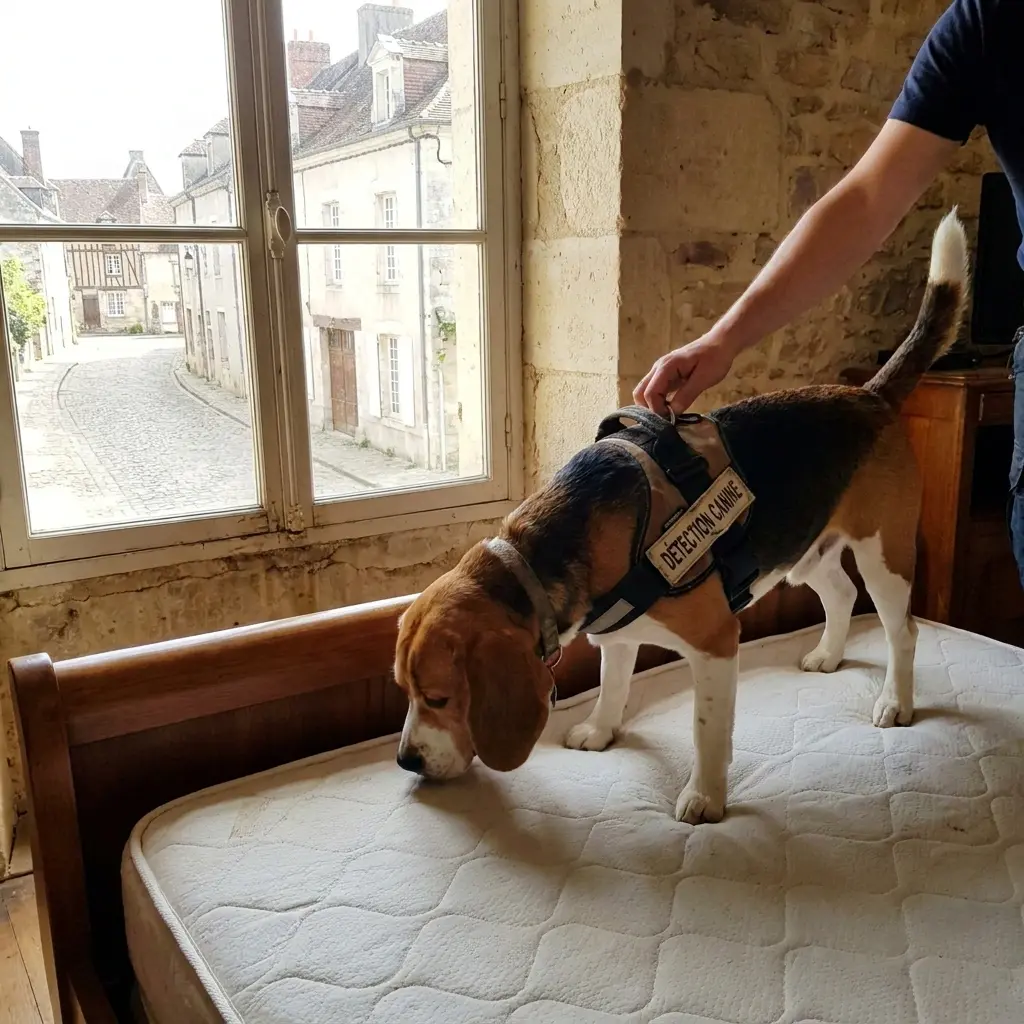 Besoin d'une détection canine à Bar-sur-Seine ?