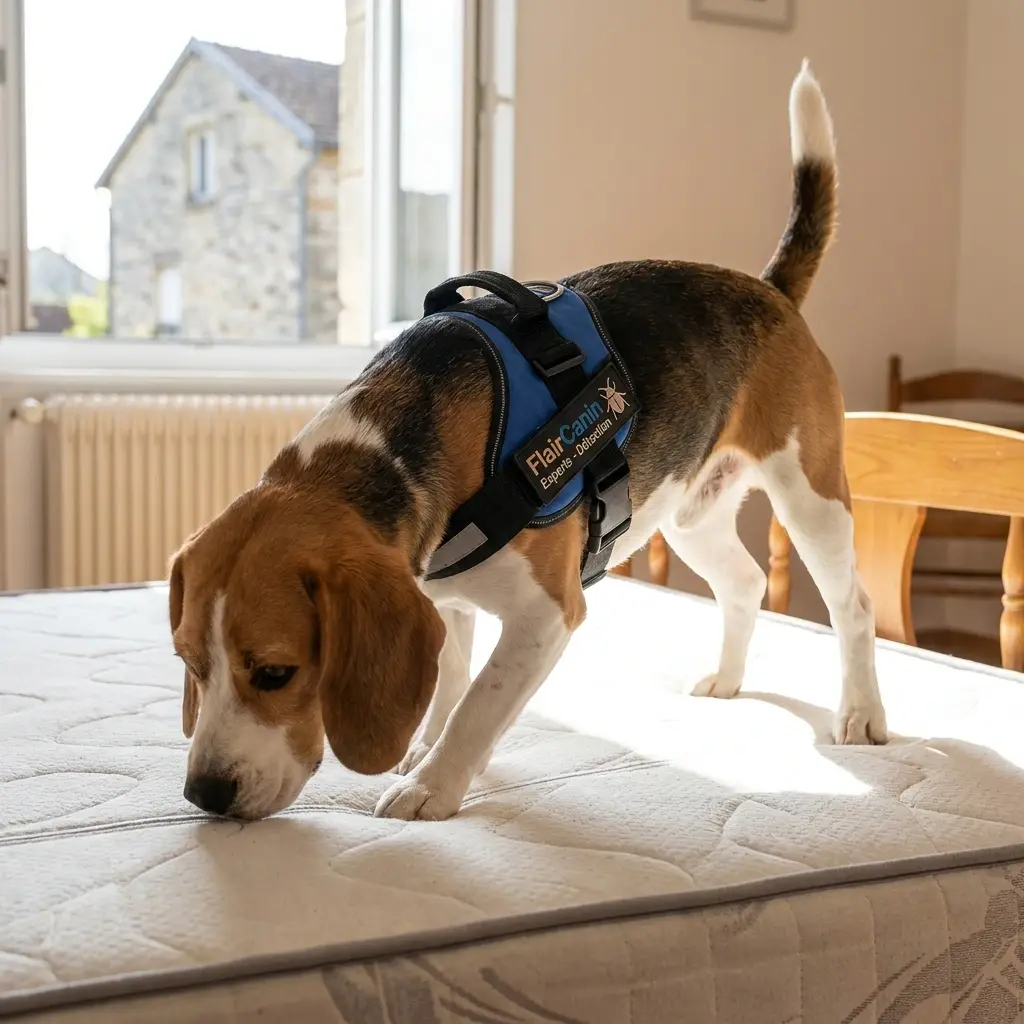 Comment se déroule la détection canine à Bar-sur-Seine ?