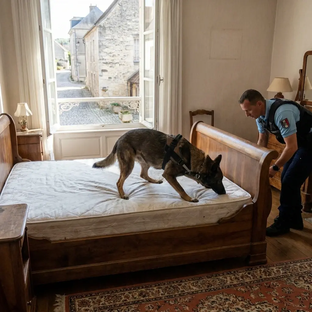 Détection canine punaise de lit Bar-sur-Seine (10110)