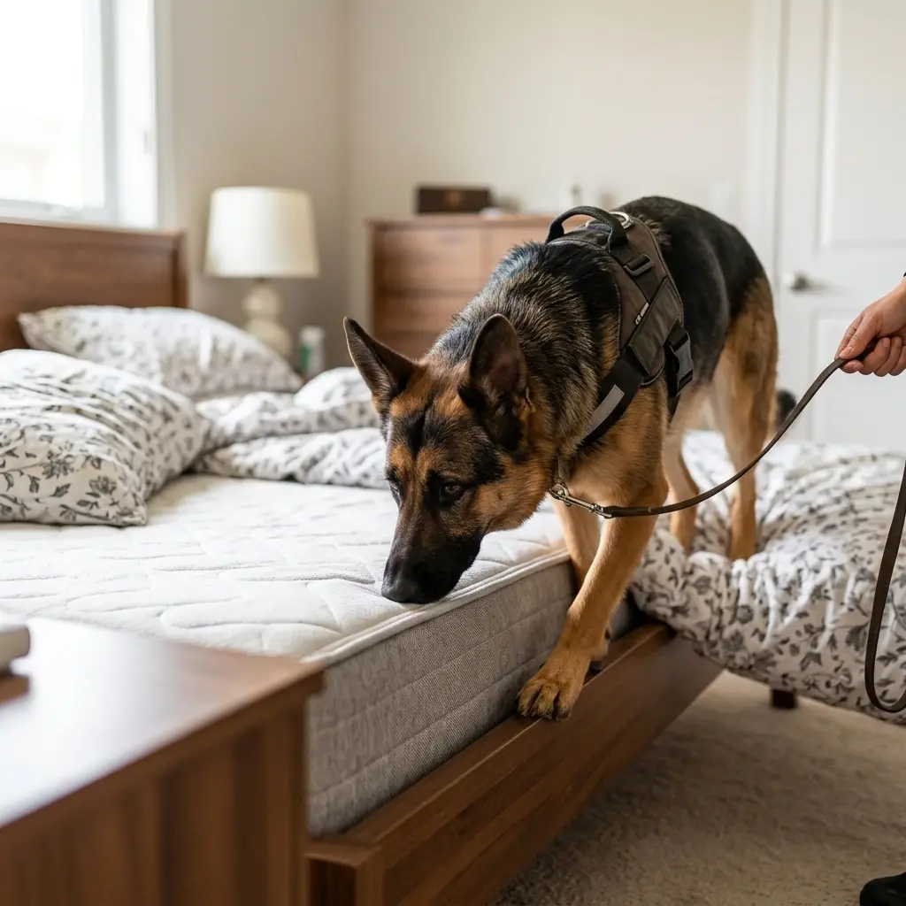 Pourquoi choisir notre détection canine à Saint-André-les-Vergers ?