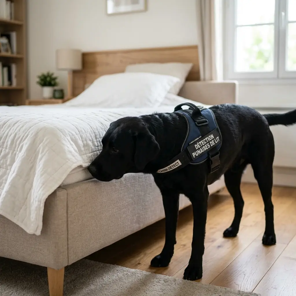Comment se déroule la recherche canine à Saint-André-les-Vergers ?