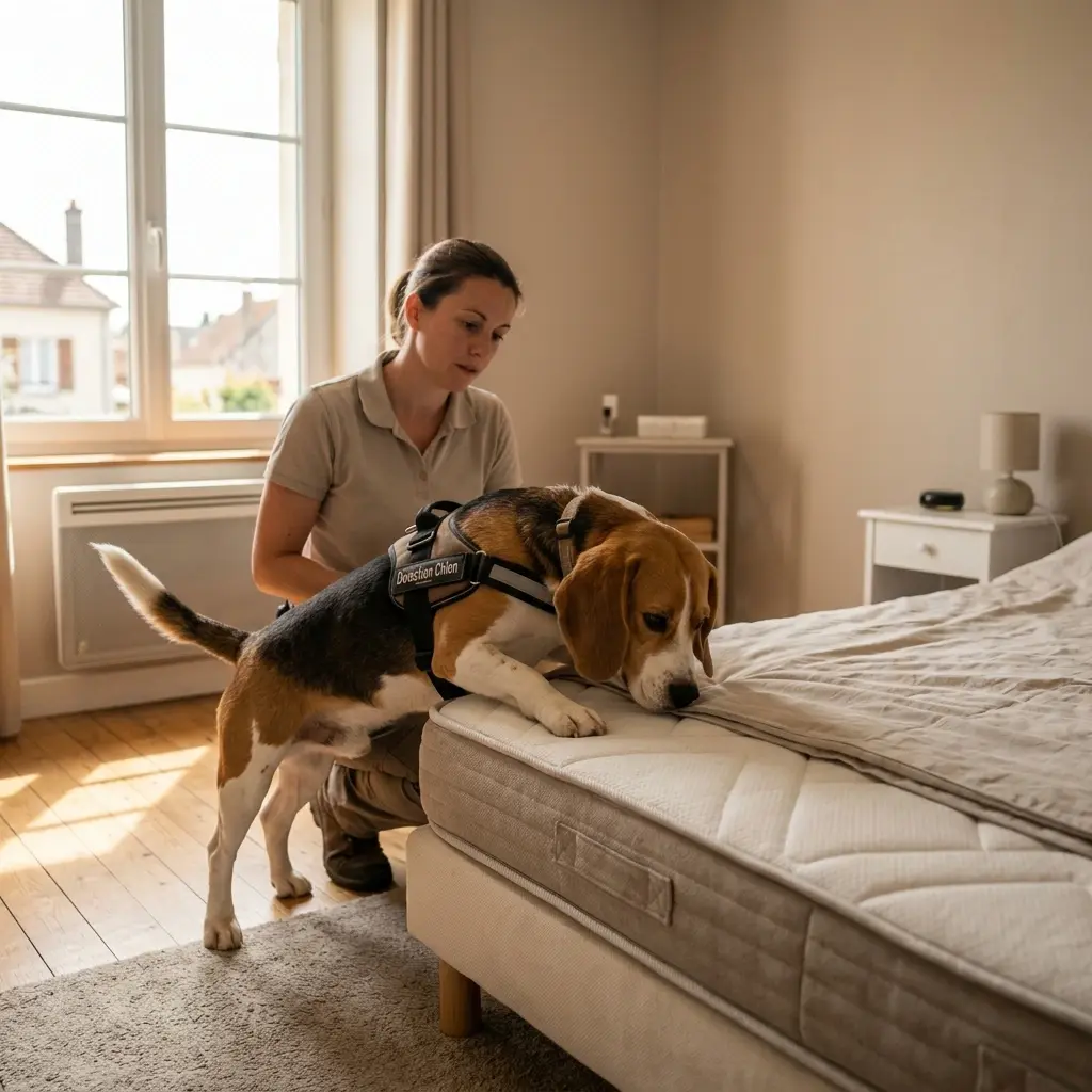 Comment réagir face aux punaises de lit dans l'Aube ?
