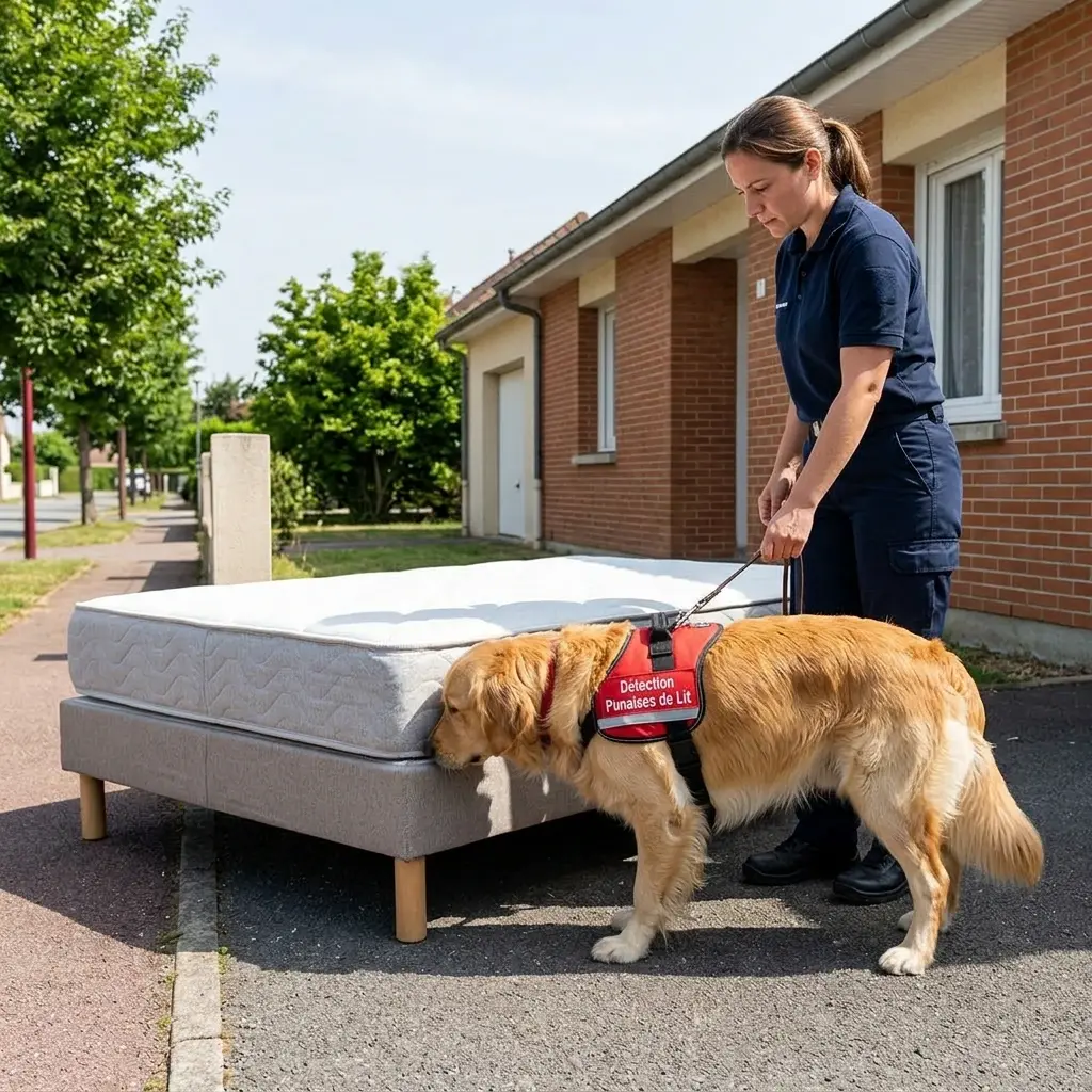 Besoin d'une détection canine à Pont-Sainte-Marie ?