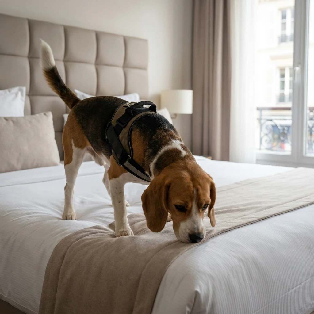 Notre méthode de détection canine