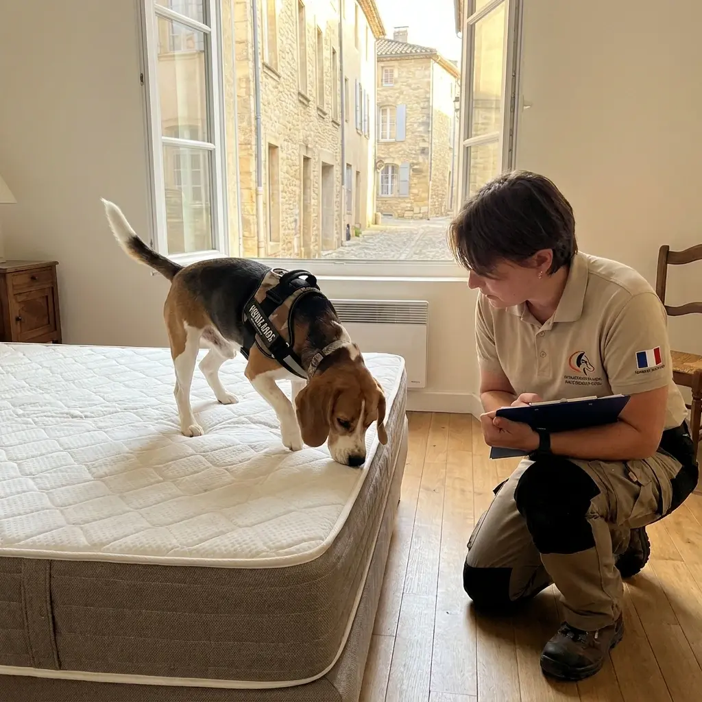 Pourquoi nous choisir à Aix-Villemaur-Pâlis pour la détection canine punaise de lit