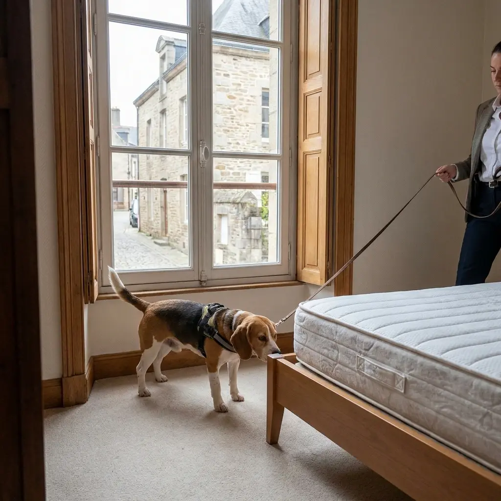 Pourquoi choisir notre service de détection canine à Aix-Villemaur-Pâlis