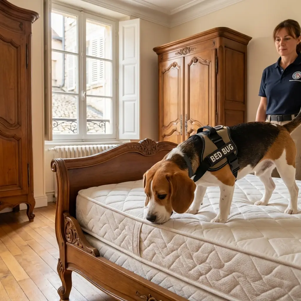 Détection canine punaise de lit Aix-Villemaur-Pâlis (10160)