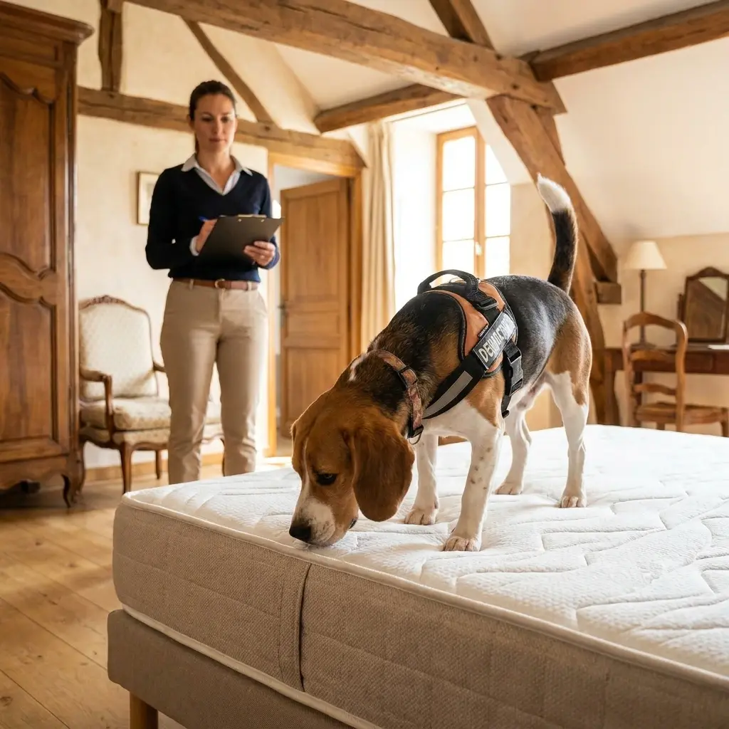 Détection canine punaise de lit Bar-sur-Aube (10200)