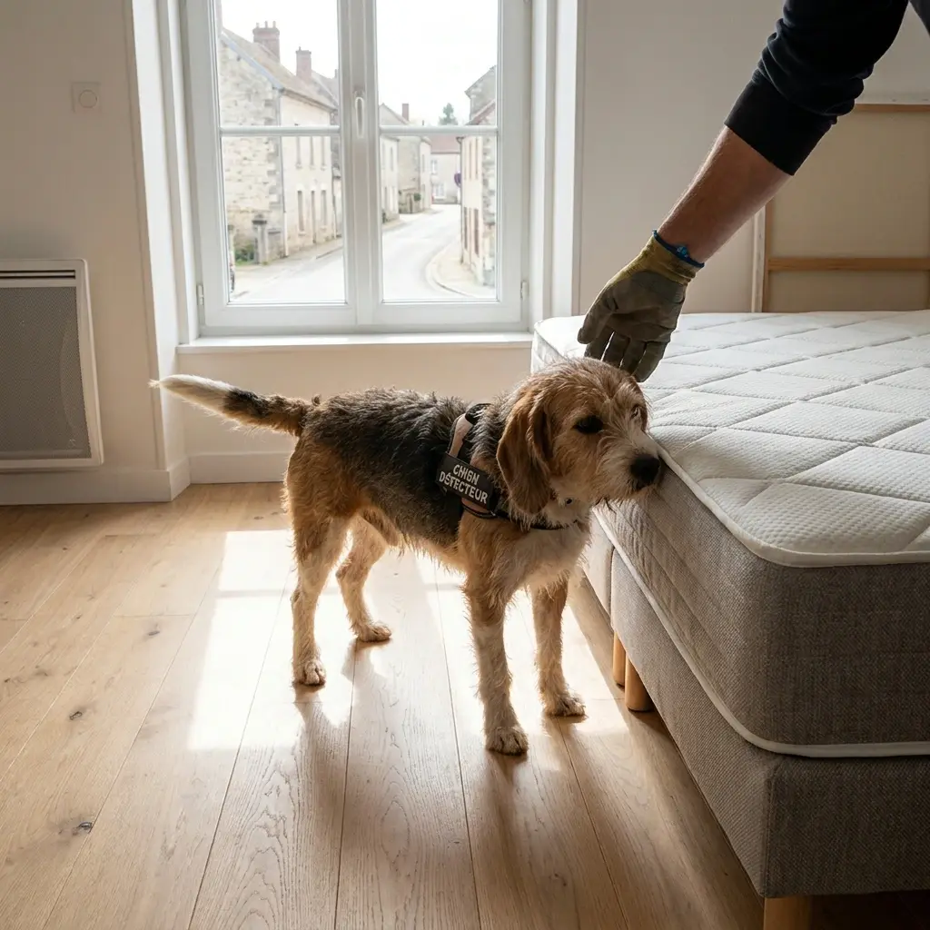 Comment se déroule la détection canine à Mailly-le-Camp