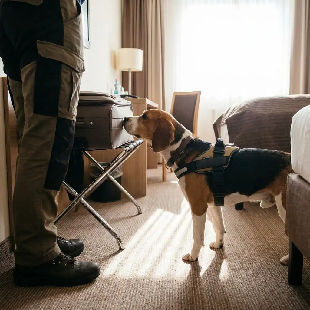 Pourquoi nous choisir à Mailly-le-Camp pour la détection canine punaise de lit