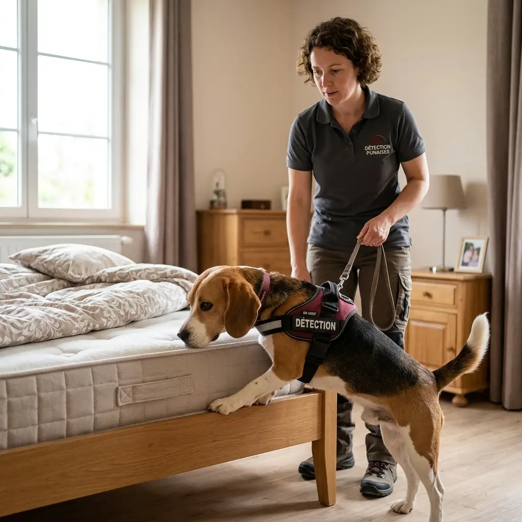 Détection canine punaise de lit Lusigny-sur-Barse (10270)