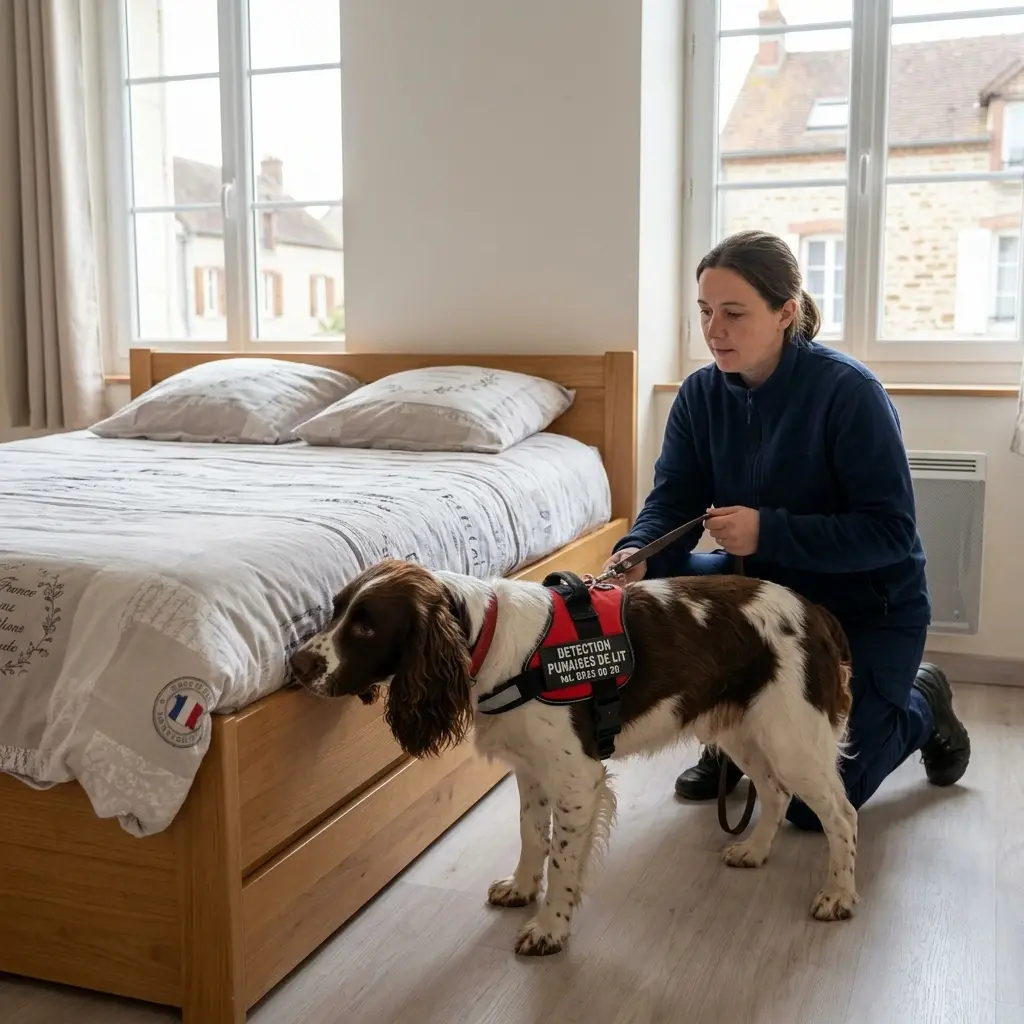 L'efficacité du flair canin pour votre intérieur
