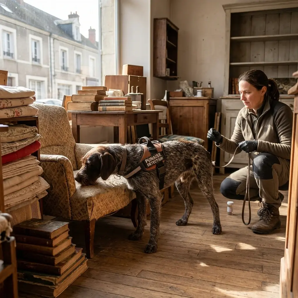 Détection canine punaise de lit Villenauxe-la-Grande (10370)