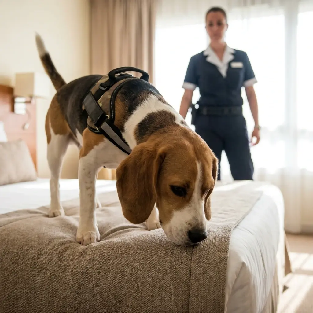 Pourquoi choisir notre service de Détection canine punaise de lit à Nogent-sur-Seine