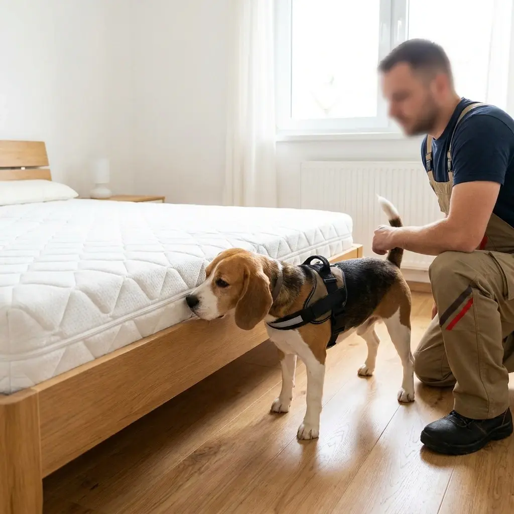 Détection canine punaise de lit Nogent-sur-Seine (10400)