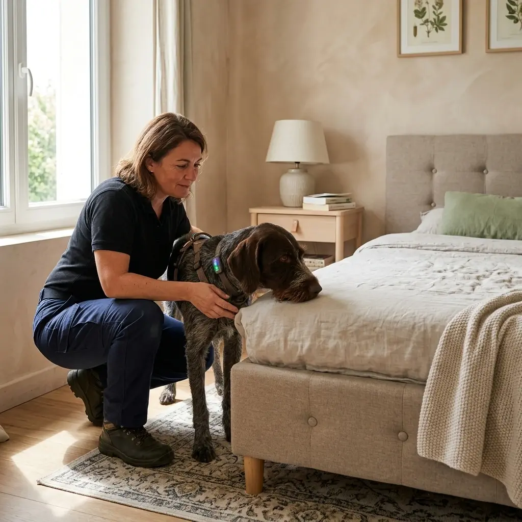 Besoin d'une détection canine à Saint-Parres-aux-Tertres ?