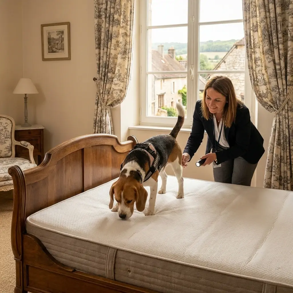 Besoin d'une détection canine aux Noës-près-Troyes ?