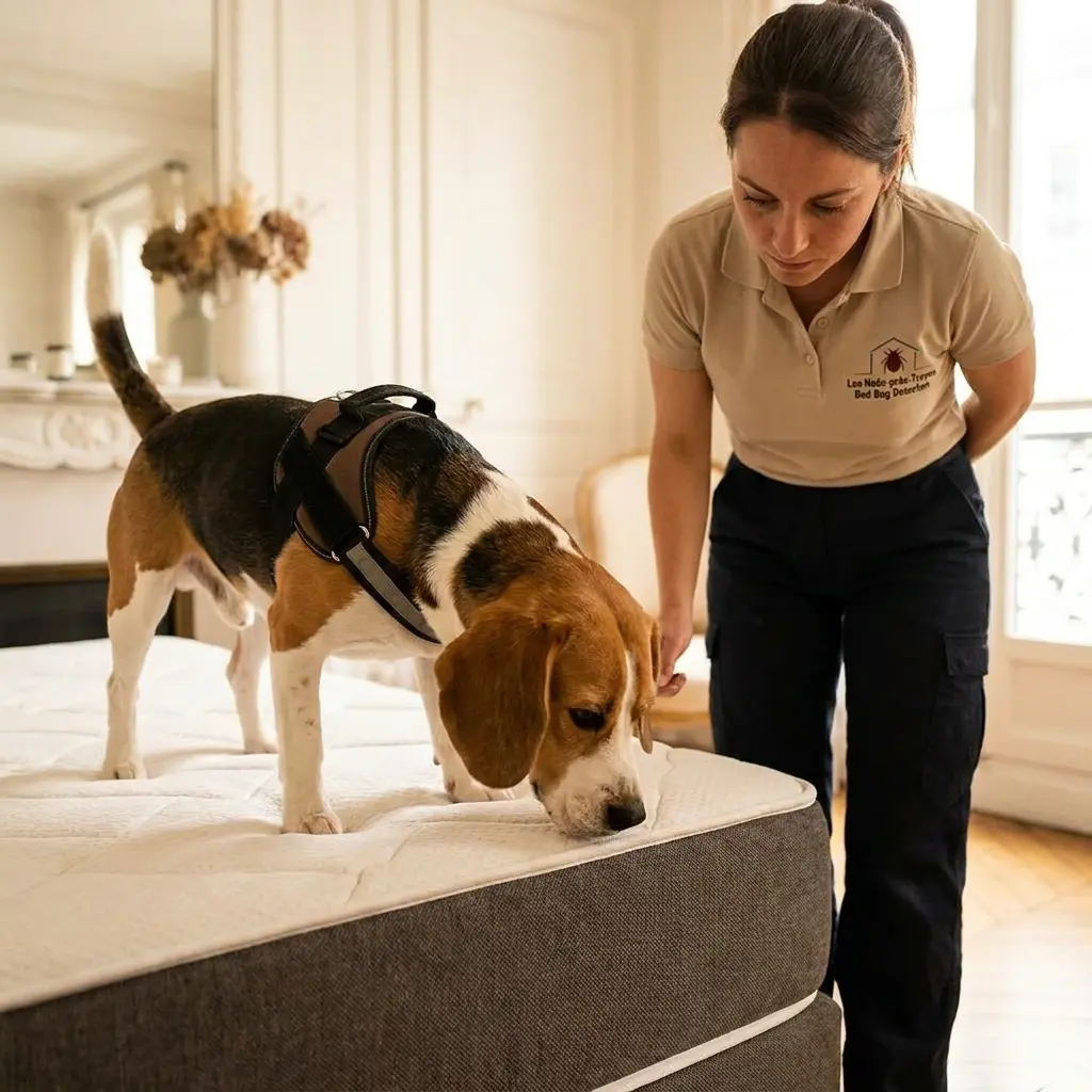 Comment se déroule la détection canine aux Noës-près-Troyes ?