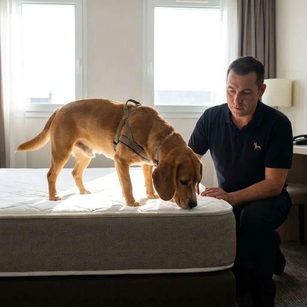 Détection canine punaise de lit Rosières-près-Troyes (10430)
