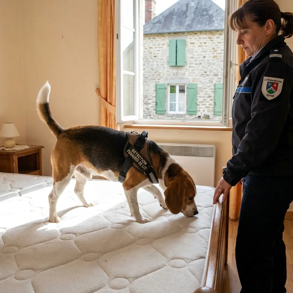 Comment se déroule l'intervention à La Rivière-de-Corps ?