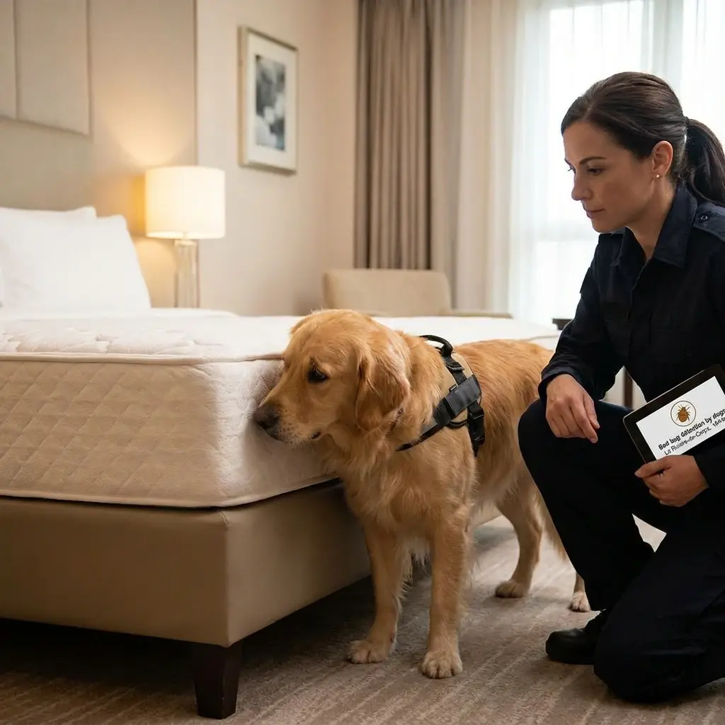 Détection canine punaise de lit La Rivière-de-Corps (10440)
